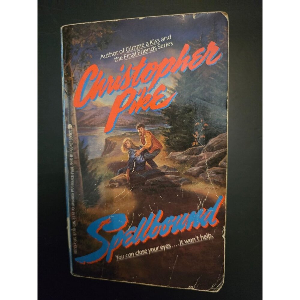 Spellbound by Christopher Pike Vintage Horror Paperback Book